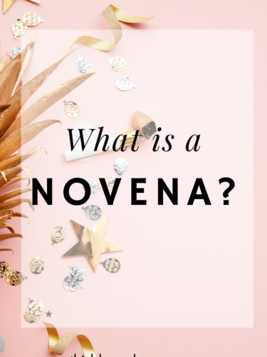 What is a Novena?