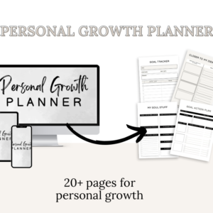 Personal Growth Planner