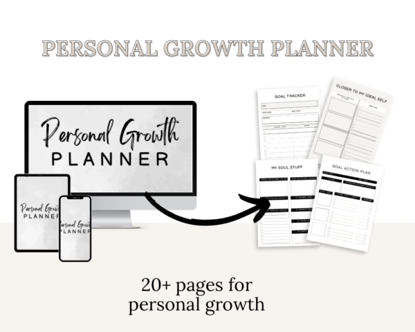 Personal Growth Planner