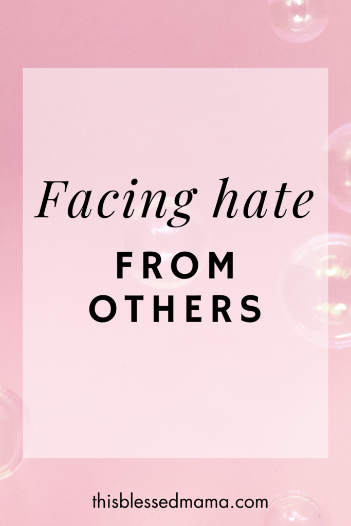 Facing Hate