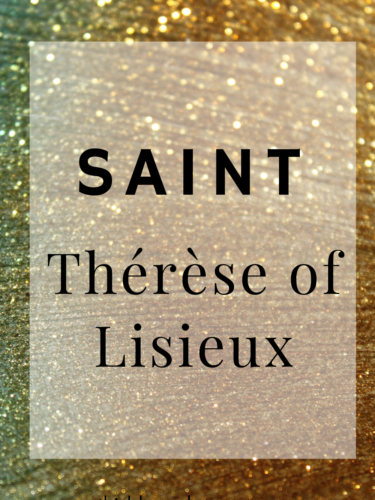 Saint Thérèse of Lisieux