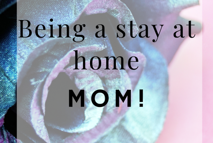 Being a stay at home mom