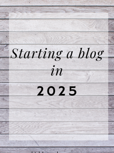 The Ultimate Guide to Starting a Blog 2025