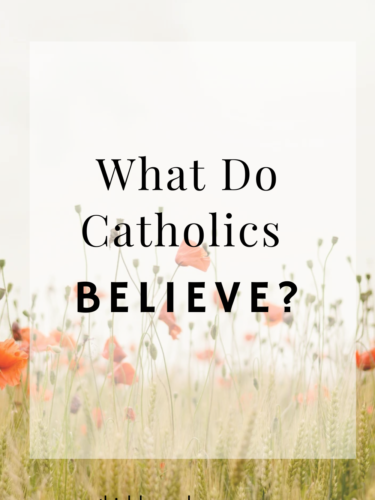 What Do Catholics Believe?